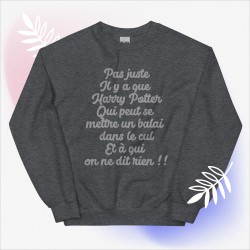 Sweat Unisexe à Col Rond