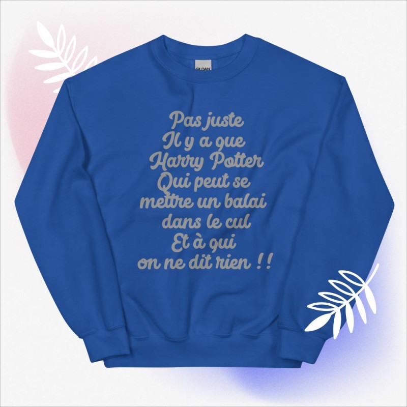 Sweat Unisexe à Col Rond