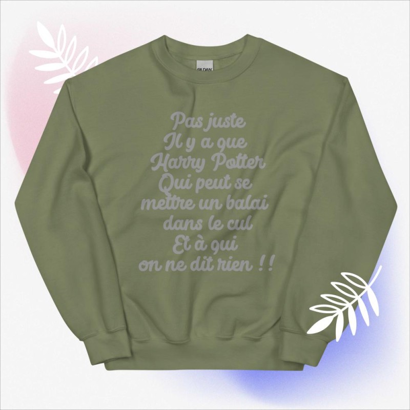 Sweat Unisexe à Col Rond