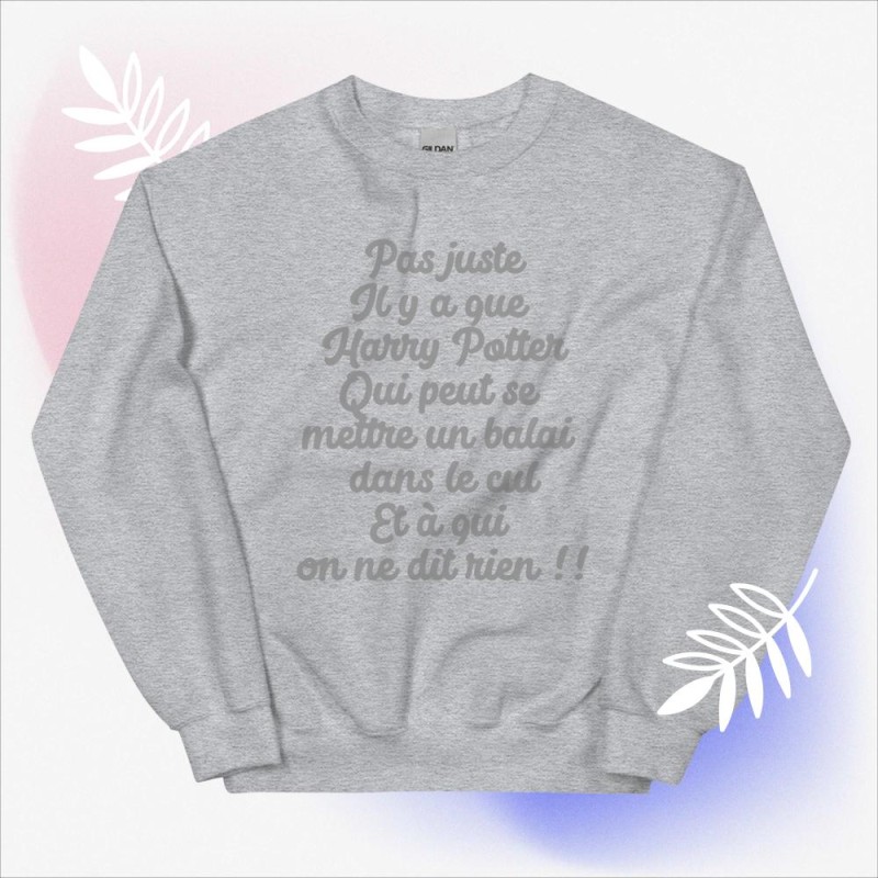 Sweat Unisexe à Col Rond
