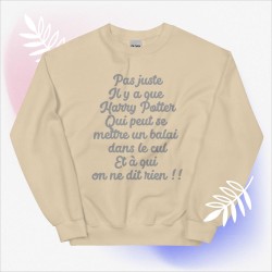 Sweat Unisexe à Col Rond