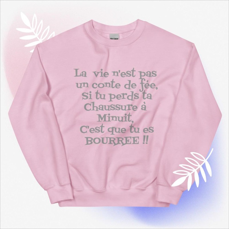 Sweat Unisexe à Col Rond