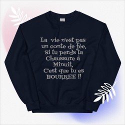Sweat Unisexe à Col Rond