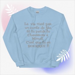 Sweat Unisexe à Col Rond