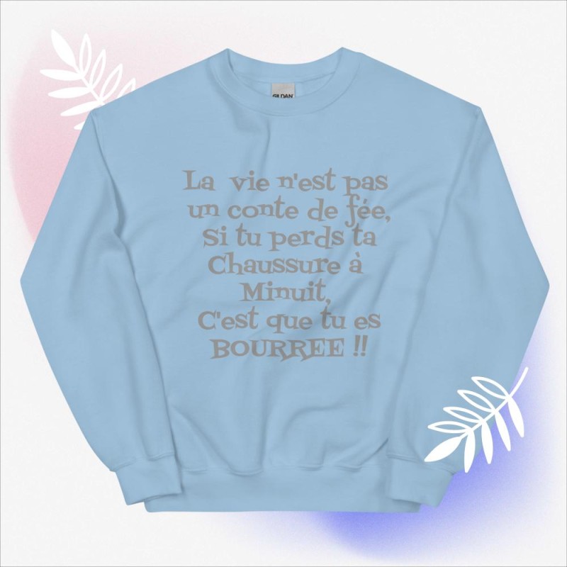 Sweat Unisexe à Col Rond