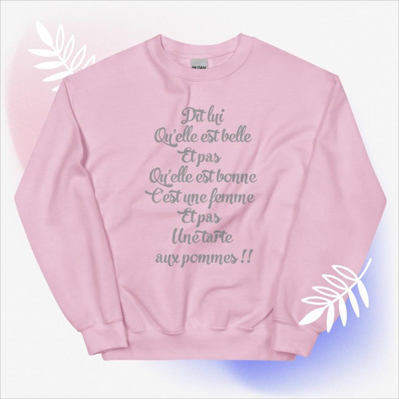 Sweat Unisexe à Col Rond
