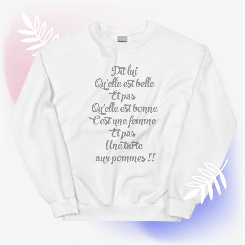 Sweat Unisexe à Col Rond