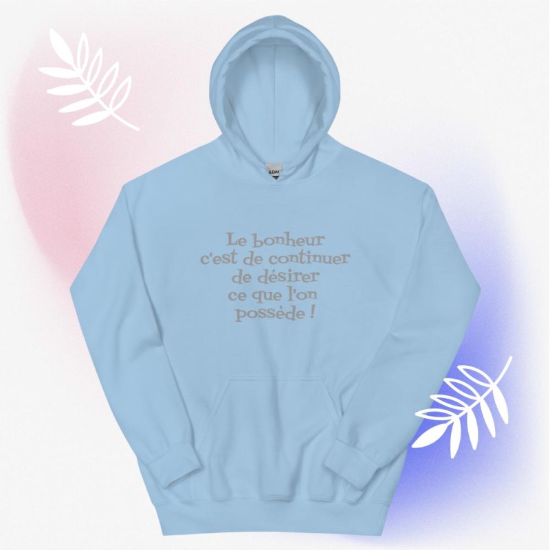 Sweat à capuche