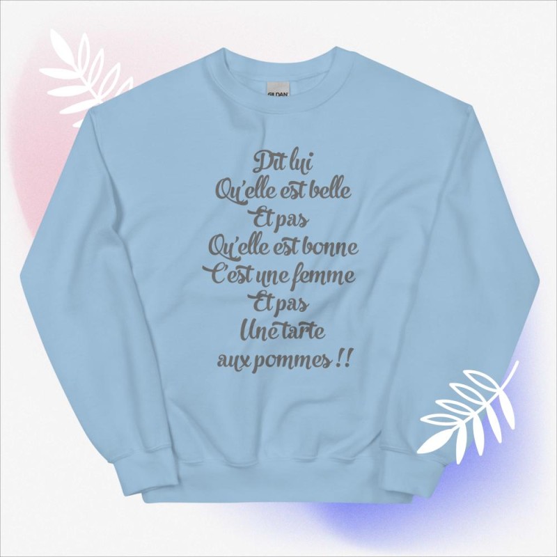 Sweat Unisexe à Col Rond
