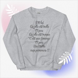 Sweat Unisexe à Col Rond