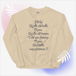 Sweat Unisexe à Col Rond