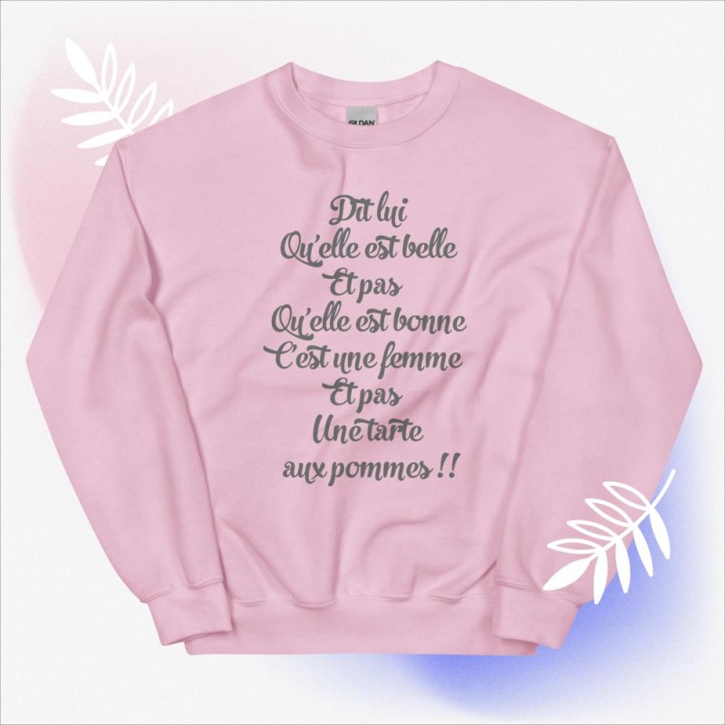 Sweat Unisexe à Col Rond
