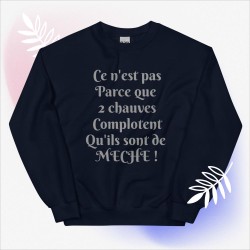 Sweat Unisexe à Col Rond