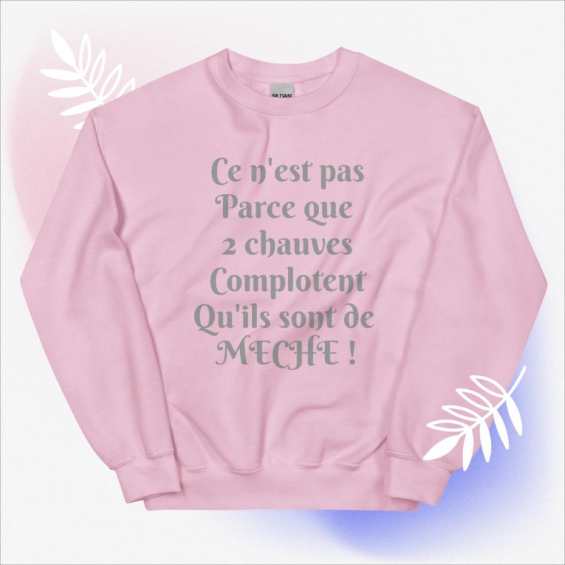 Sweat Unisexe à Col Rond