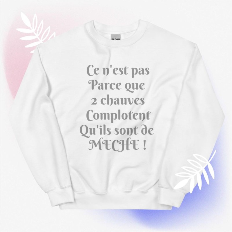 Sweat Unisexe à Col Rond
