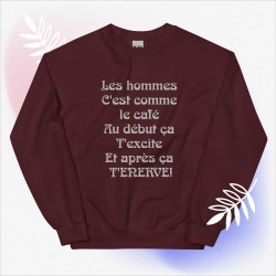 Sweat Unisexe à Col Rond