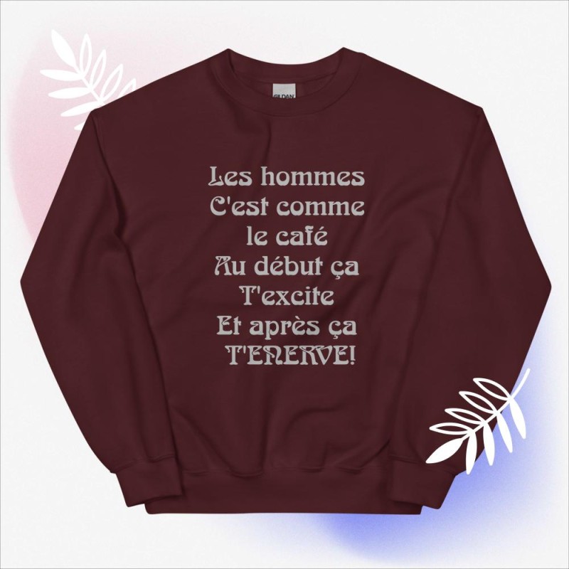 Sweat Unisexe à Col Rond