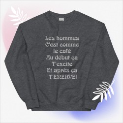 Sweat Unisexe à Col Rond