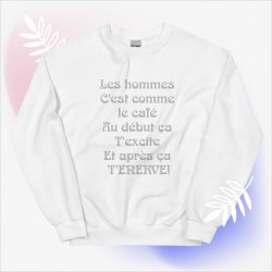 Sweat Unisexe à Col Rond