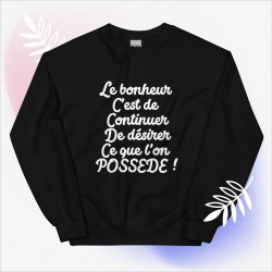 Sweat Unisexe à Col Rond