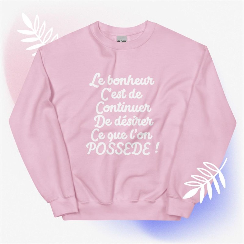 Sweat Unisexe à Col Rond