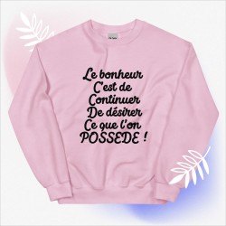Sweat Unisexe à Col Rond