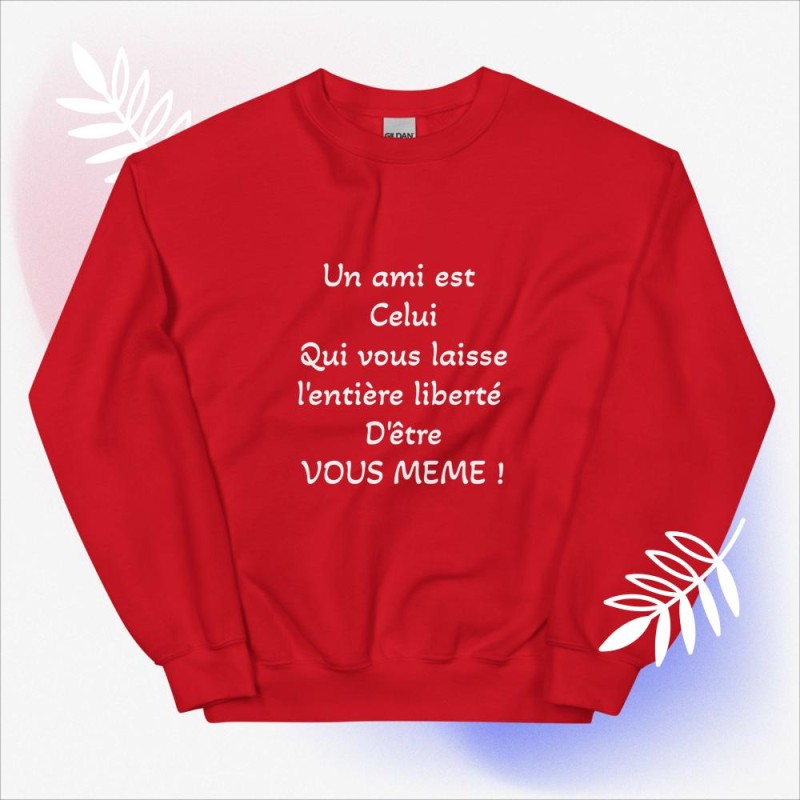 Sweat Unisexe à Col Rond