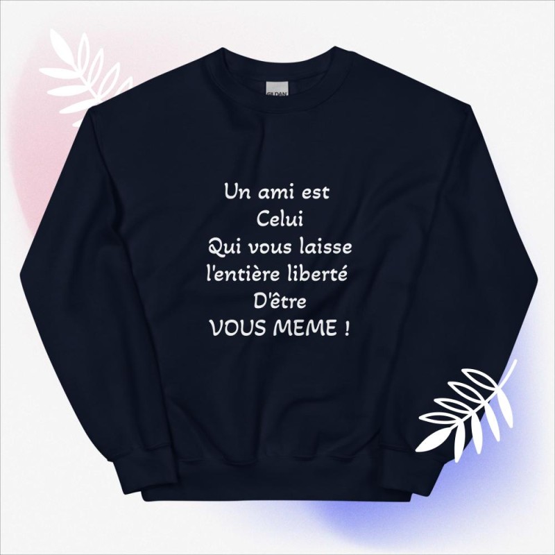 Sweat Unisexe à Col Rond