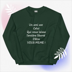 Sweat Unisexe à Col Rond
