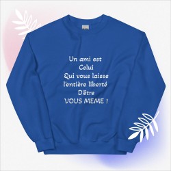 Sweat Unisexe à Col Rond