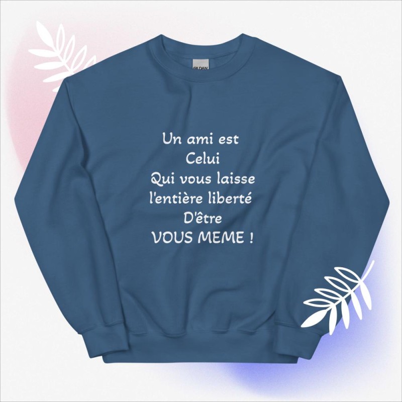 Sweat Unisexe à Col Rond