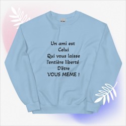 Sweat Unisexe à Col Rond