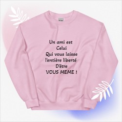 Sweat Unisexe à Col Rond