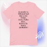 T-shirt unisexe