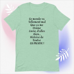 T-shirt unisexe