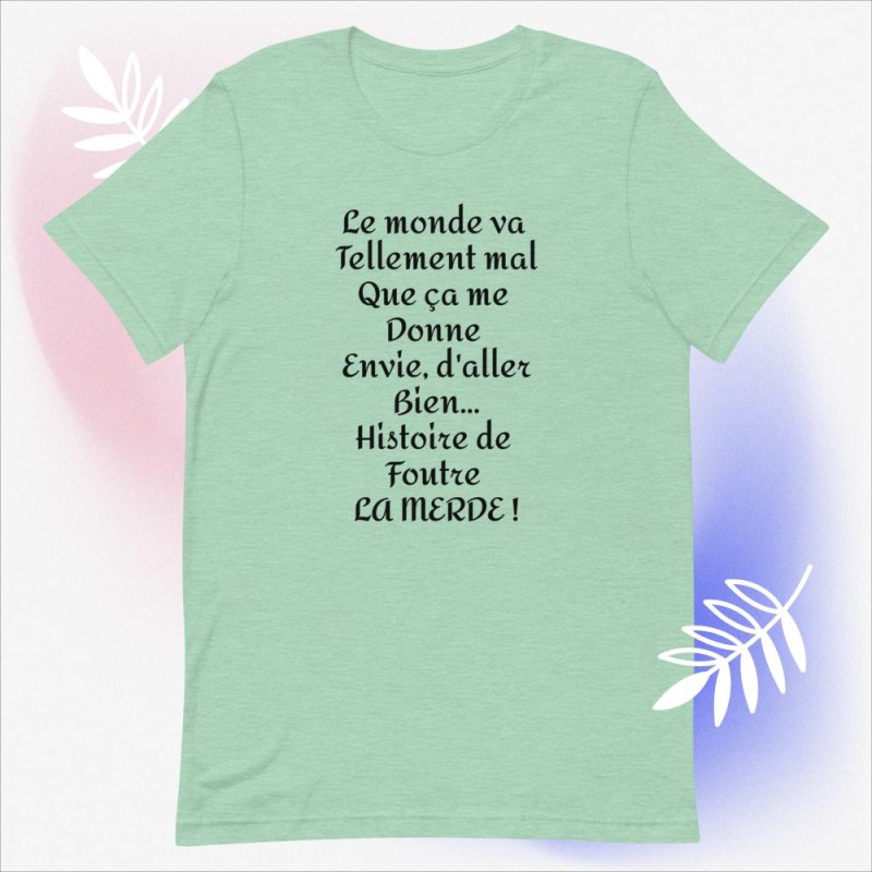 T-shirt unisexe