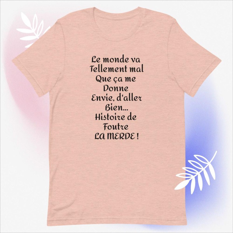 T-shirt unisexe