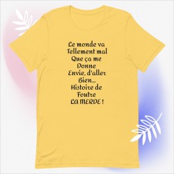 T-shirt unisexe