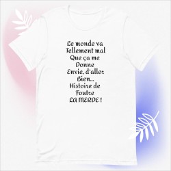 T-shirt unisexe