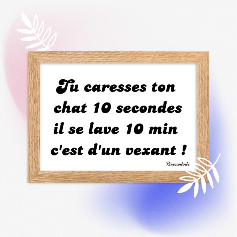 Poster en Papier Mat Encadré