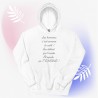 Sweat à capuche