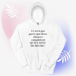 Sweat à capuche