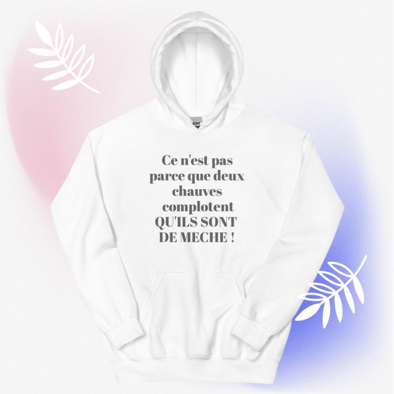 Sweat à capuche