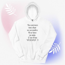 Sweat à capuche