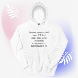 Sweat à capuche