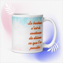 Mug Blanc Brillant