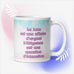 Mug Blanc Brillant
