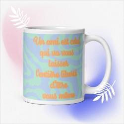 Mug Blanc Brillant