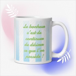 Mug Blanc Brillant
