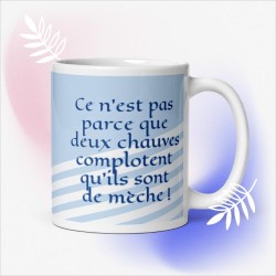 Mug Blanc Brillant